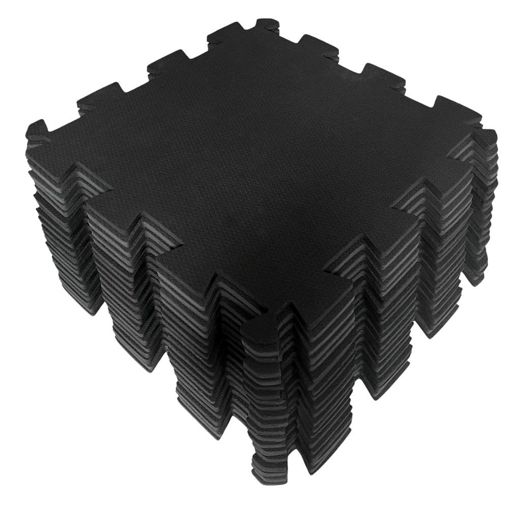Kit 20 Tatames – EVA Preto Econômico –