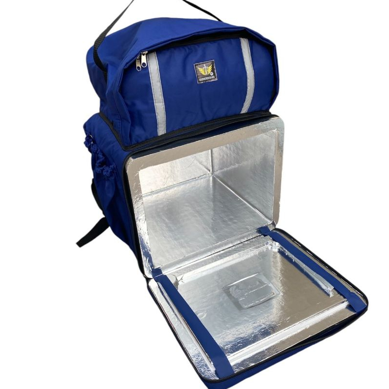 MOCHILA bag isobag entregador térmica motoboy pi