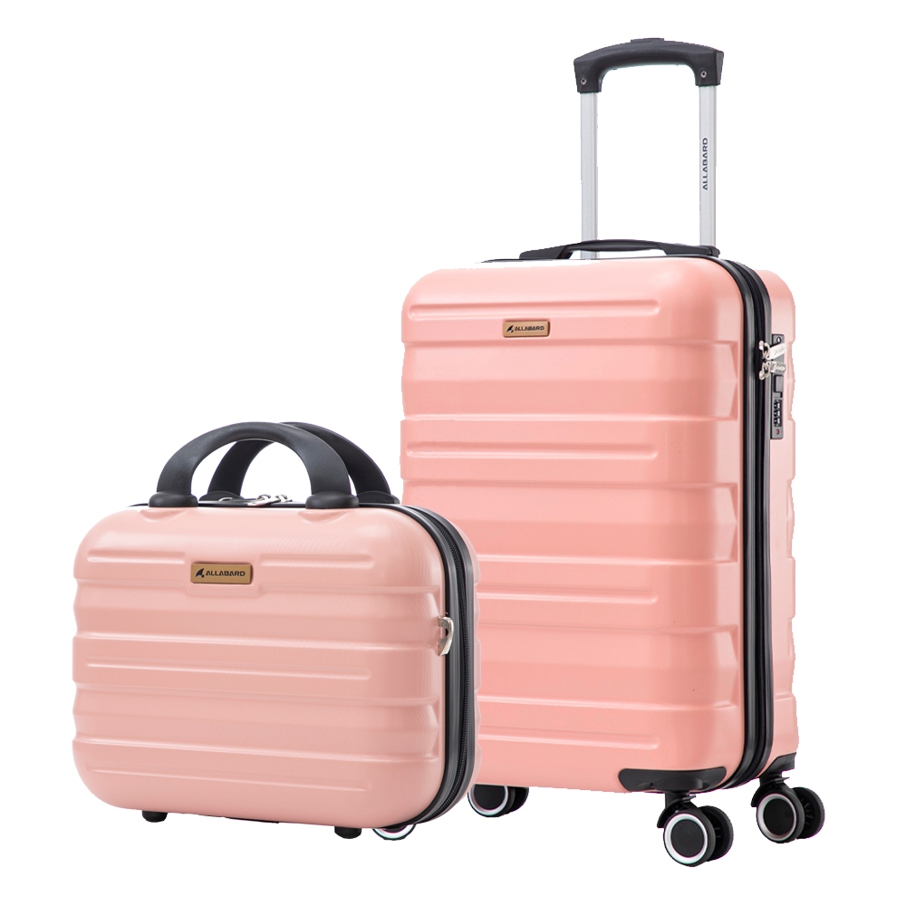 Kit Mala Bordo Viagem Frasqueira ANAC ABS Rígido 