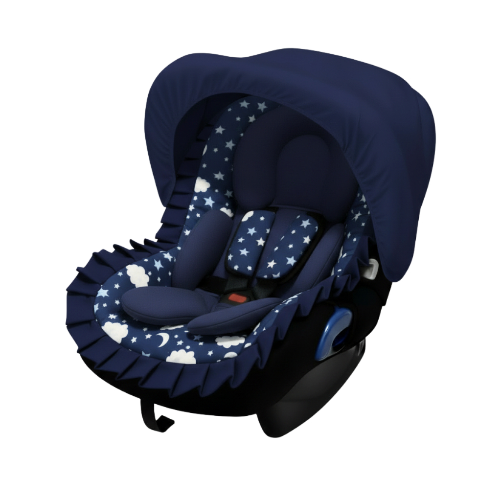 Kit Capa de Bebe Conforto + Apoio Redutor + Protet