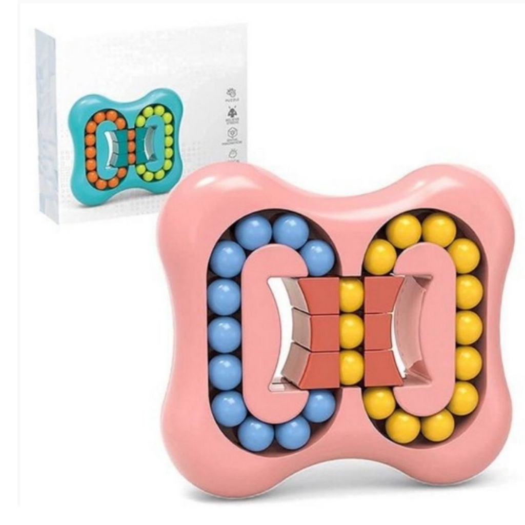 Quebra-cabeça Magic Bean Rotating Puzzle