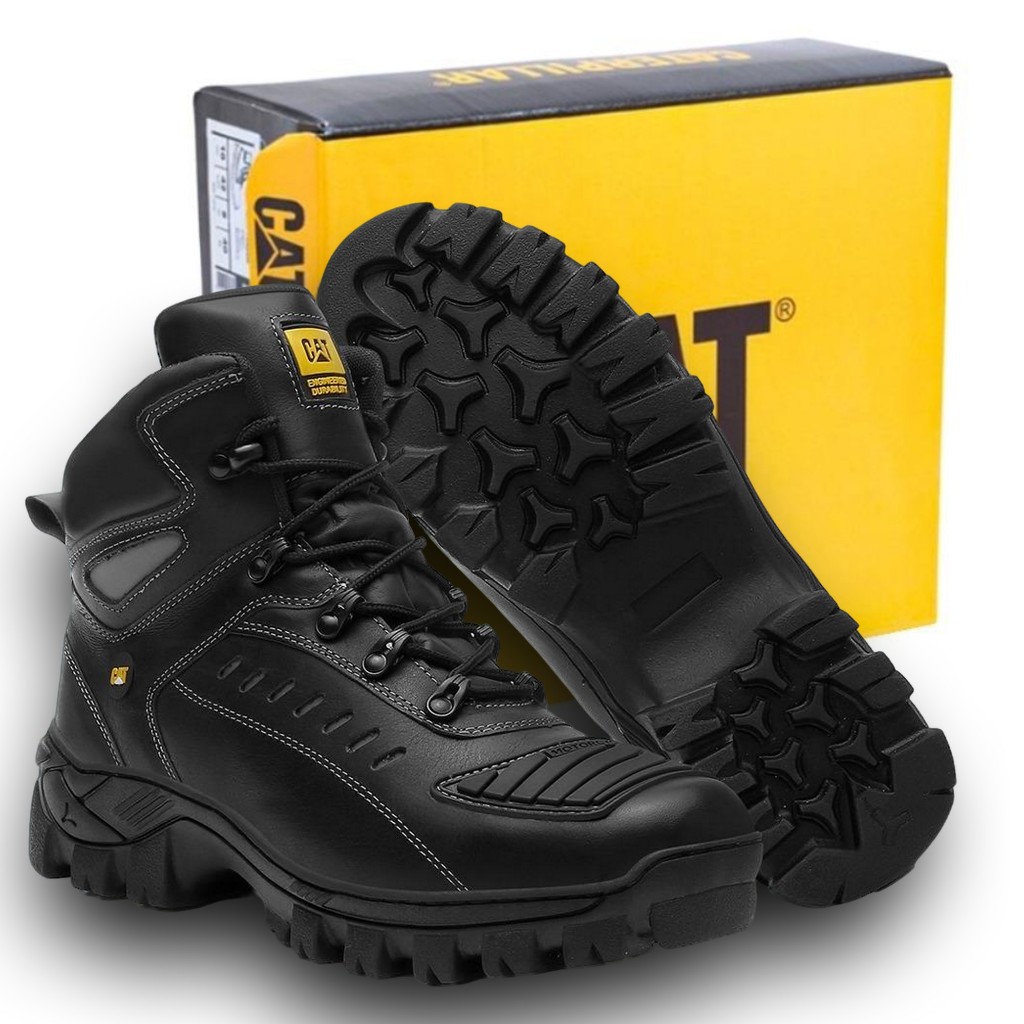 Bota Masculina Caterpillar Motoqueiro Adventure Co