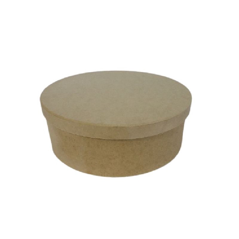 Caixa Redonda em Mdf Decorativa 20×7 Convite 