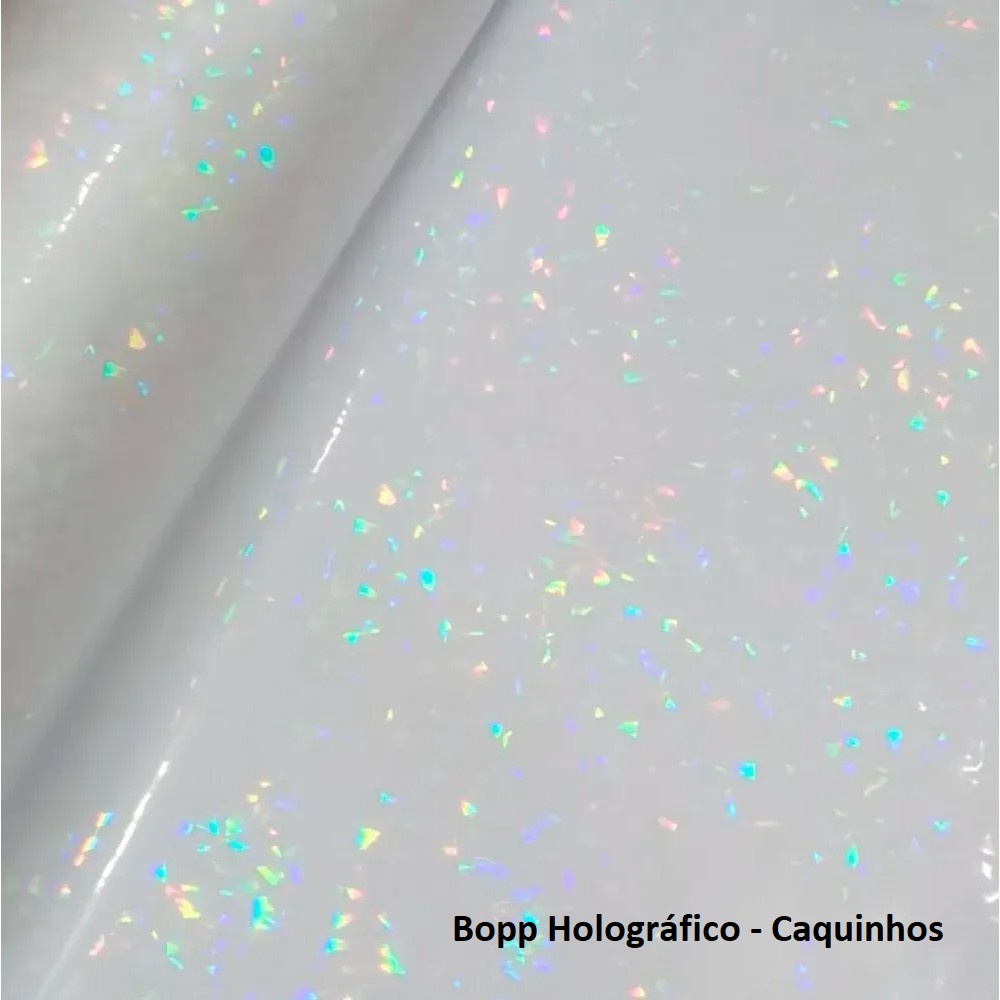 Bobina Bopp Holográfico Caquinhos –  22cm &