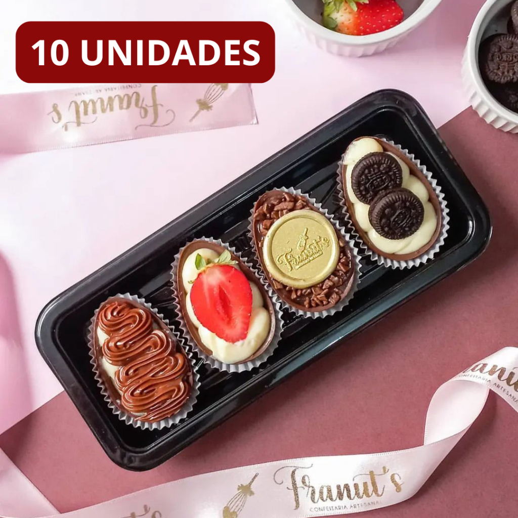 KIT DEGUSTAÇÃO – EMBALAGEM PARA 4 OVOS DE 