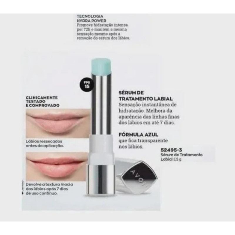 Batom Renew Sérum de Tratamento Labial AVON