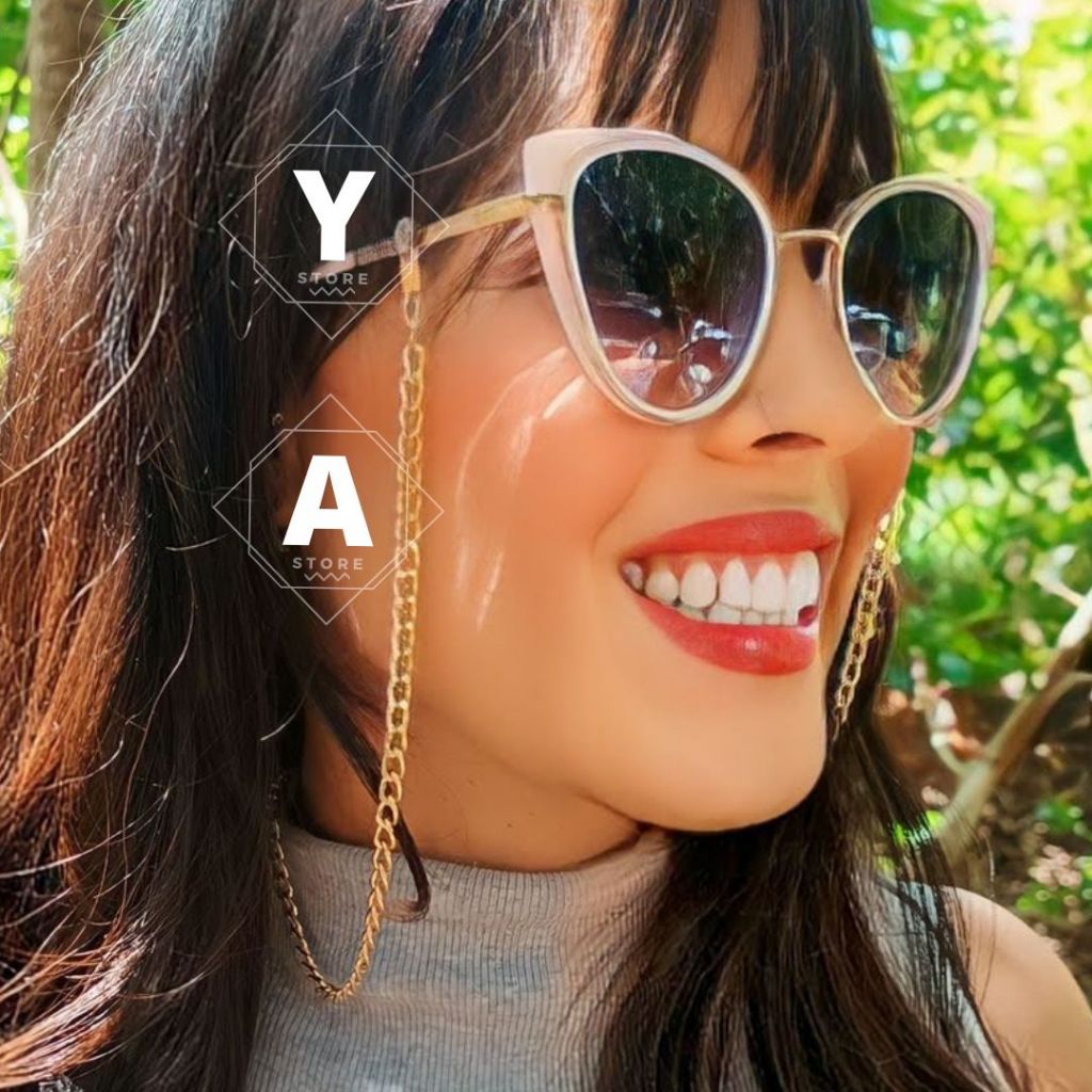 Correntinha suporte de óculos VÁRIOS MODELOS