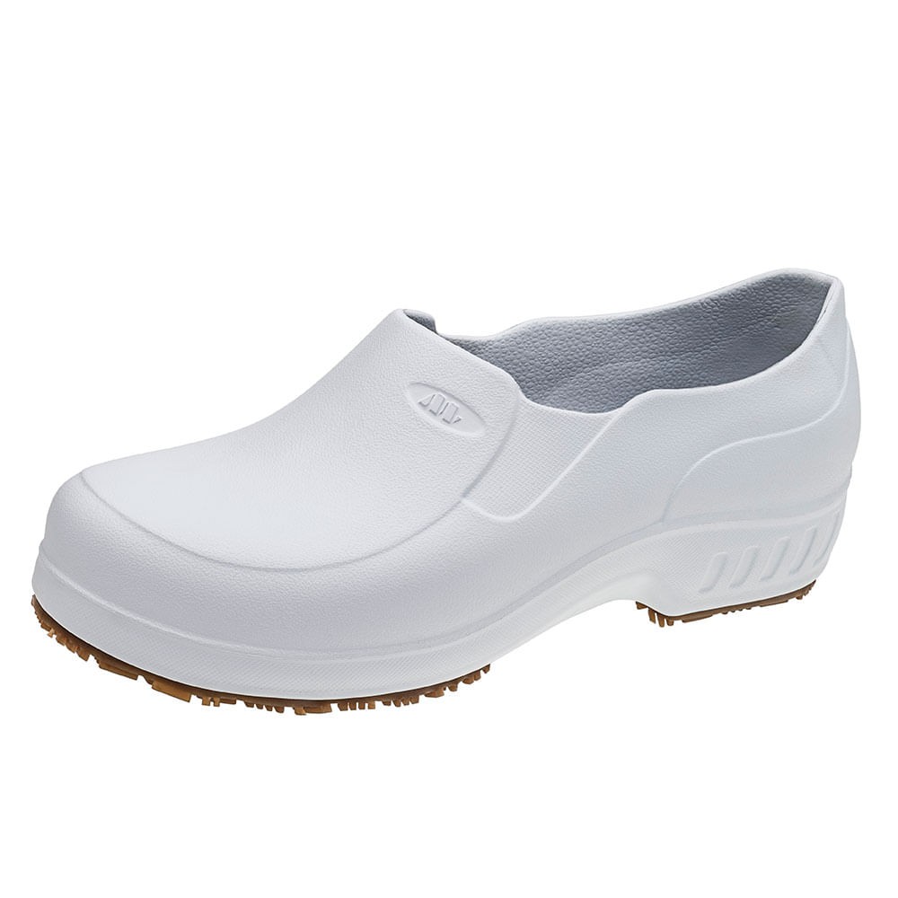 Sapato Marluvas Flex Clean Branco Eva Borracha par