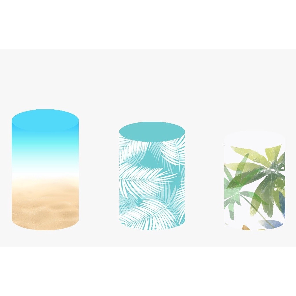 CAPAS CILINDROS TECIDO SUBLIMADO TARDEZINHA