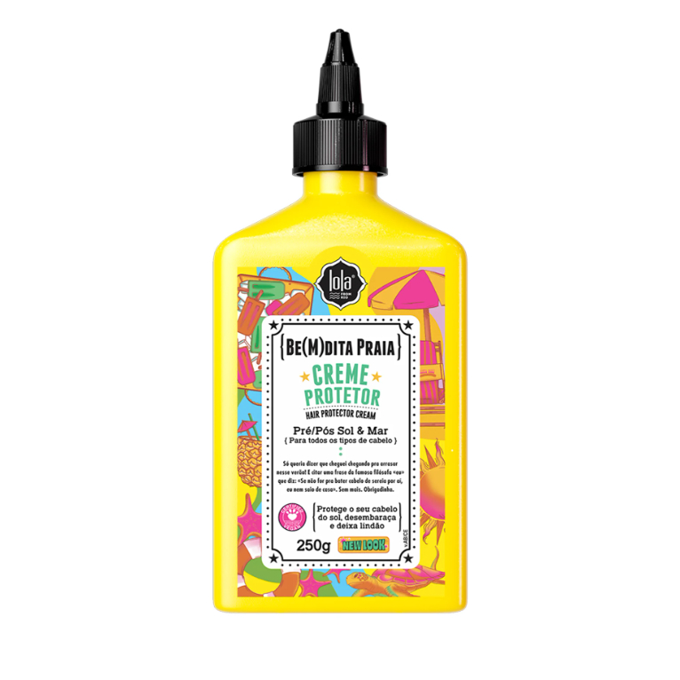 Lola Bemdita Praia Creme Protetor Pré/Pós Sol e 