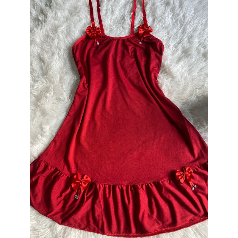 Camisola Catarina Plus Size Feminina Babado Linha 