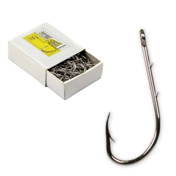 Anzol Marine 4330 Super Strong Com Farpas Caixa V�