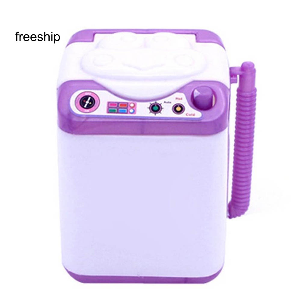 FTN-Mini Simulated Kids Máquina De Lavar Roupa In