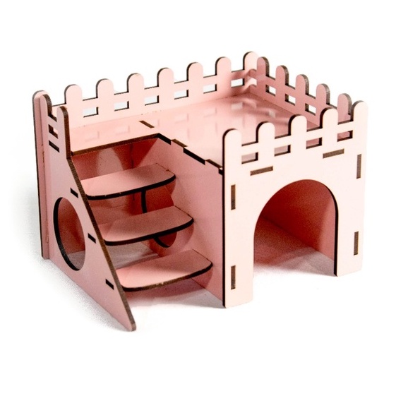 Brinquedo Para Hamster Casinha de hamsters tipo Ca