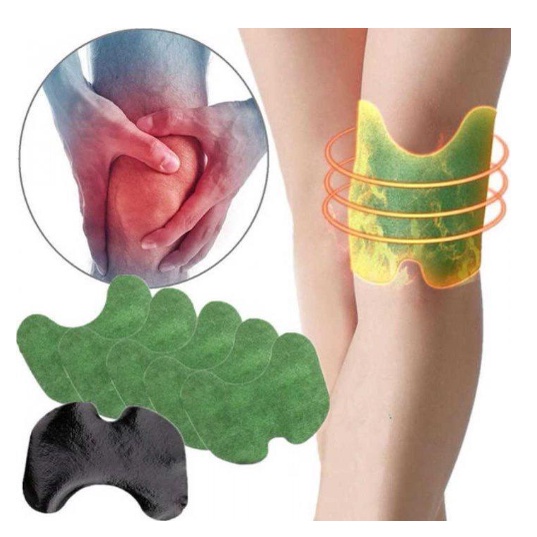 Kit 10 a 50 Adesivo Power Knee Alivio De Dor Nos J