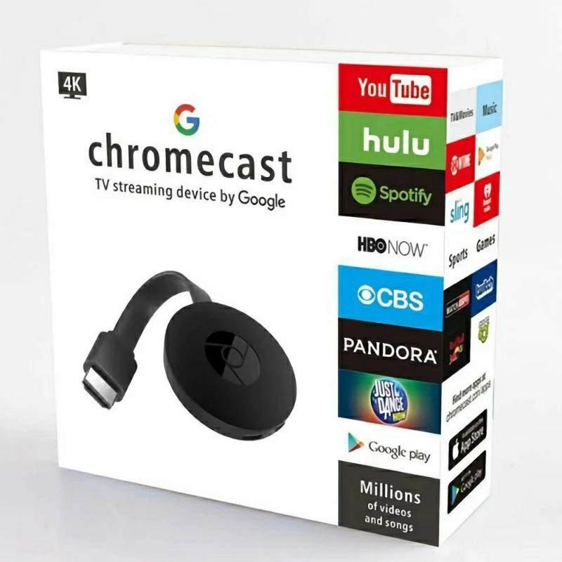 Miracast MiraScreen Chromecast 4k Espelhamento da 