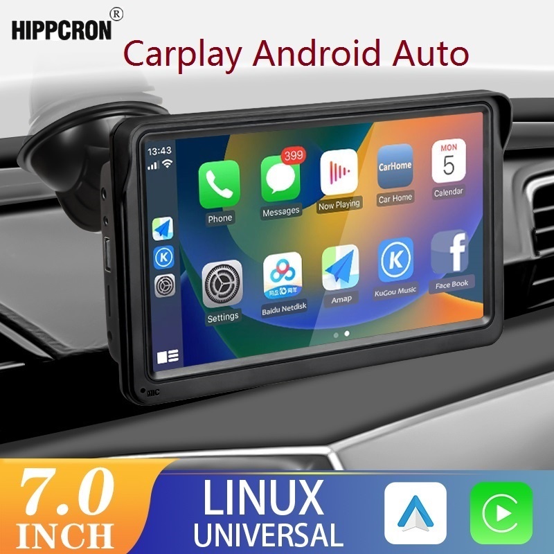 CarPlay Android Auto Car Rádio Automóvel Multim�