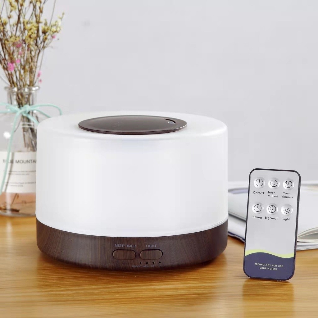 Difusor De Aromas, Umidificador De Ar Ultra-Sônic