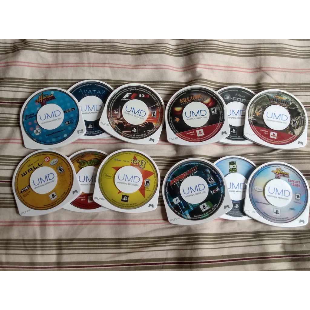 Jogos Originais para PSP – Usado (Sem caixa,