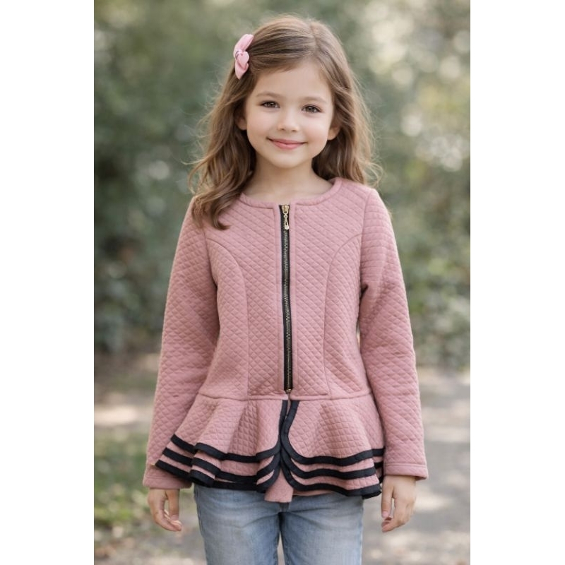 Casaco social infantil Lú Mell.