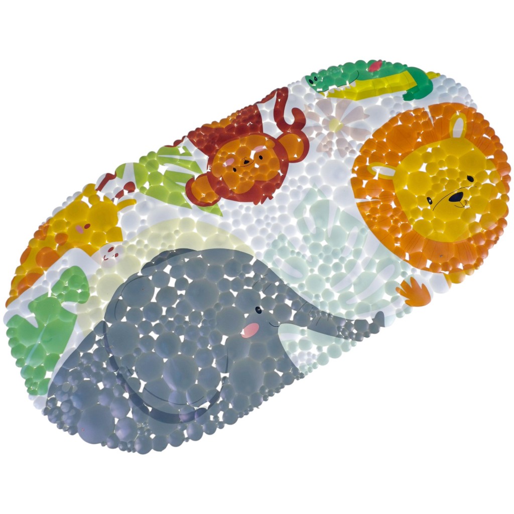 Tapete Para Banheiro Antiderrapante Infantil Com V