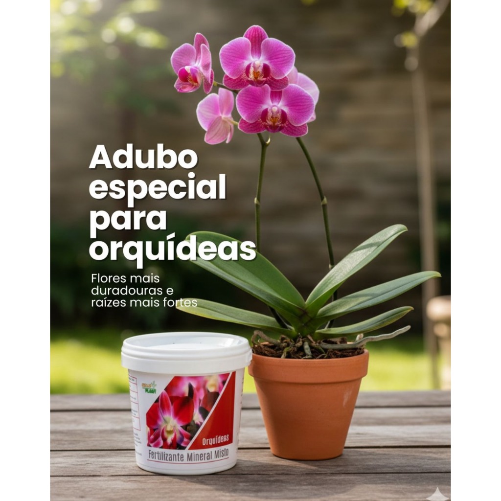 Adubo Orquídeas Crescimento e floração fertiliz