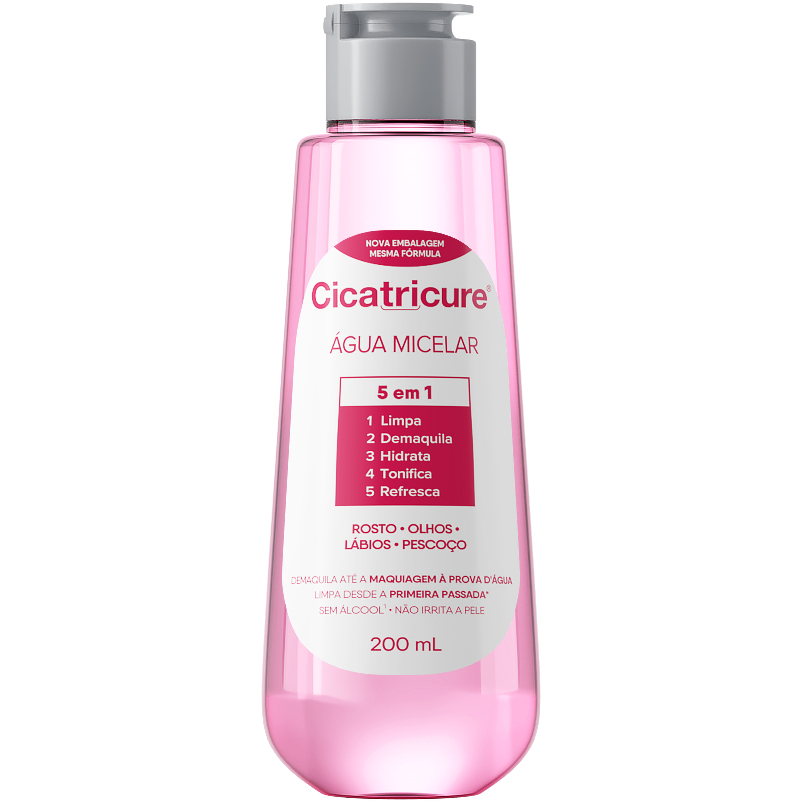 Cicatricure Água Micelar 200ml – Skincare