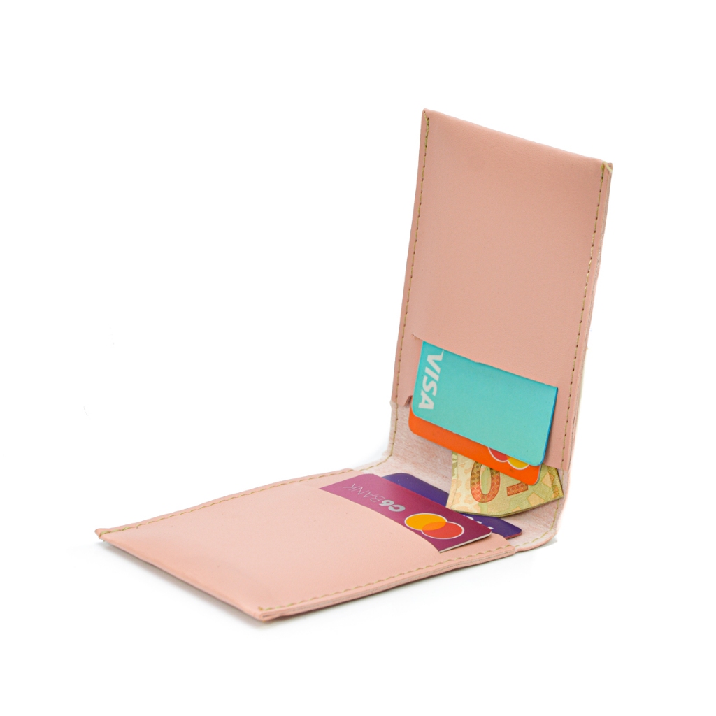 Porta cartão slin super pratico varias cores comp