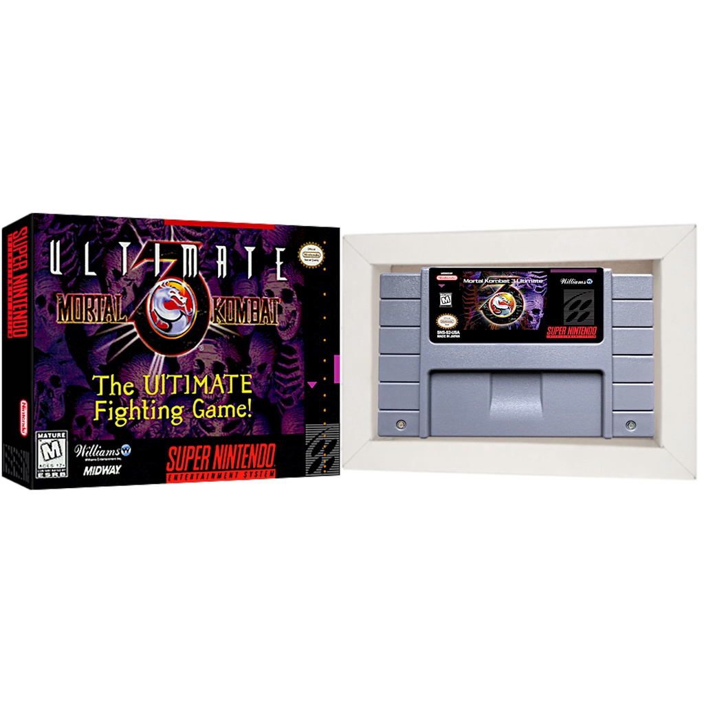 Ultimate Mortal Kombat 3 Cartucho Super Nintendo s
