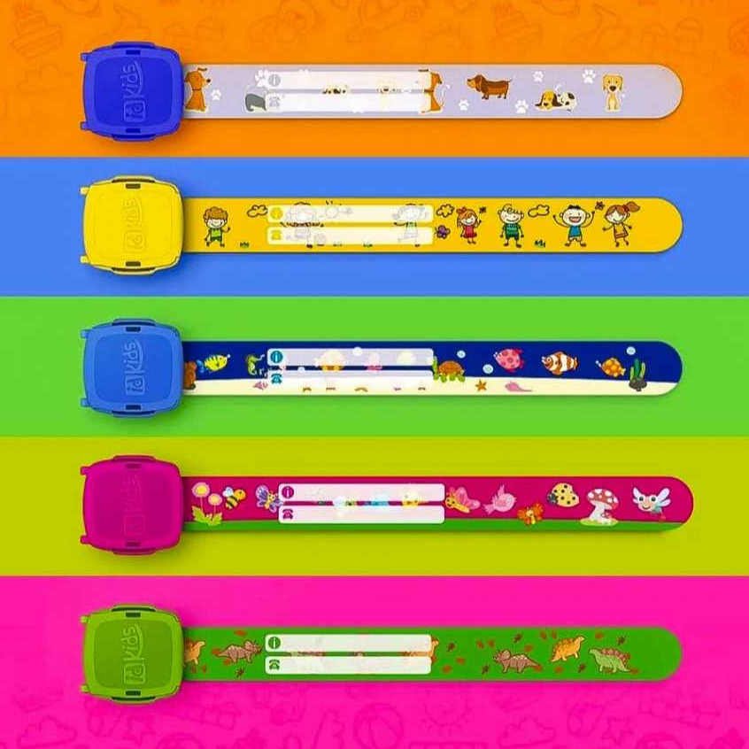 Pulseira De Identificação Infantil DIVERSAS ESTA