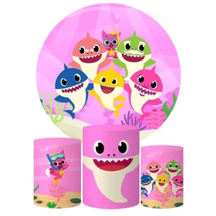 Trio Capas Cilindros + Painel Veste Fácil Bab