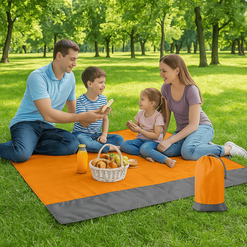 Tapete de Praia 2,15×2,00mts manta  Impermeav