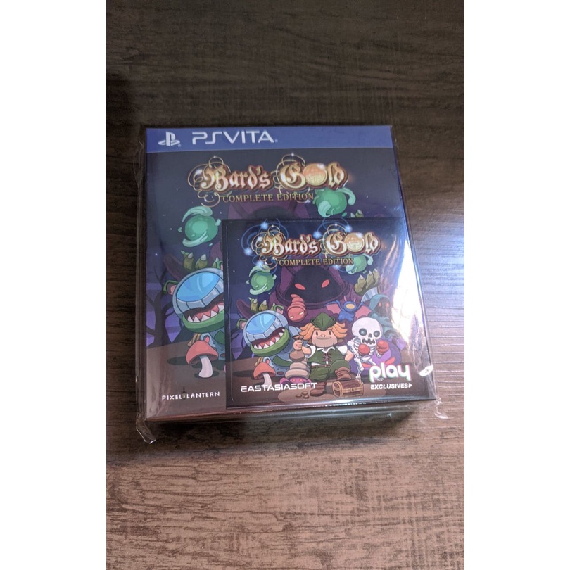 Jogo Psvita Bards Gold Complete Edition Limited Ed