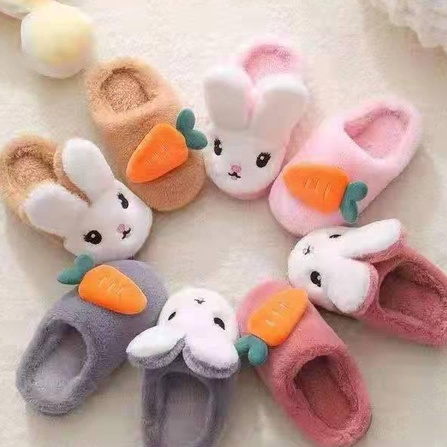 Pantufa infantil De Inverno Quente Antiderrapante 