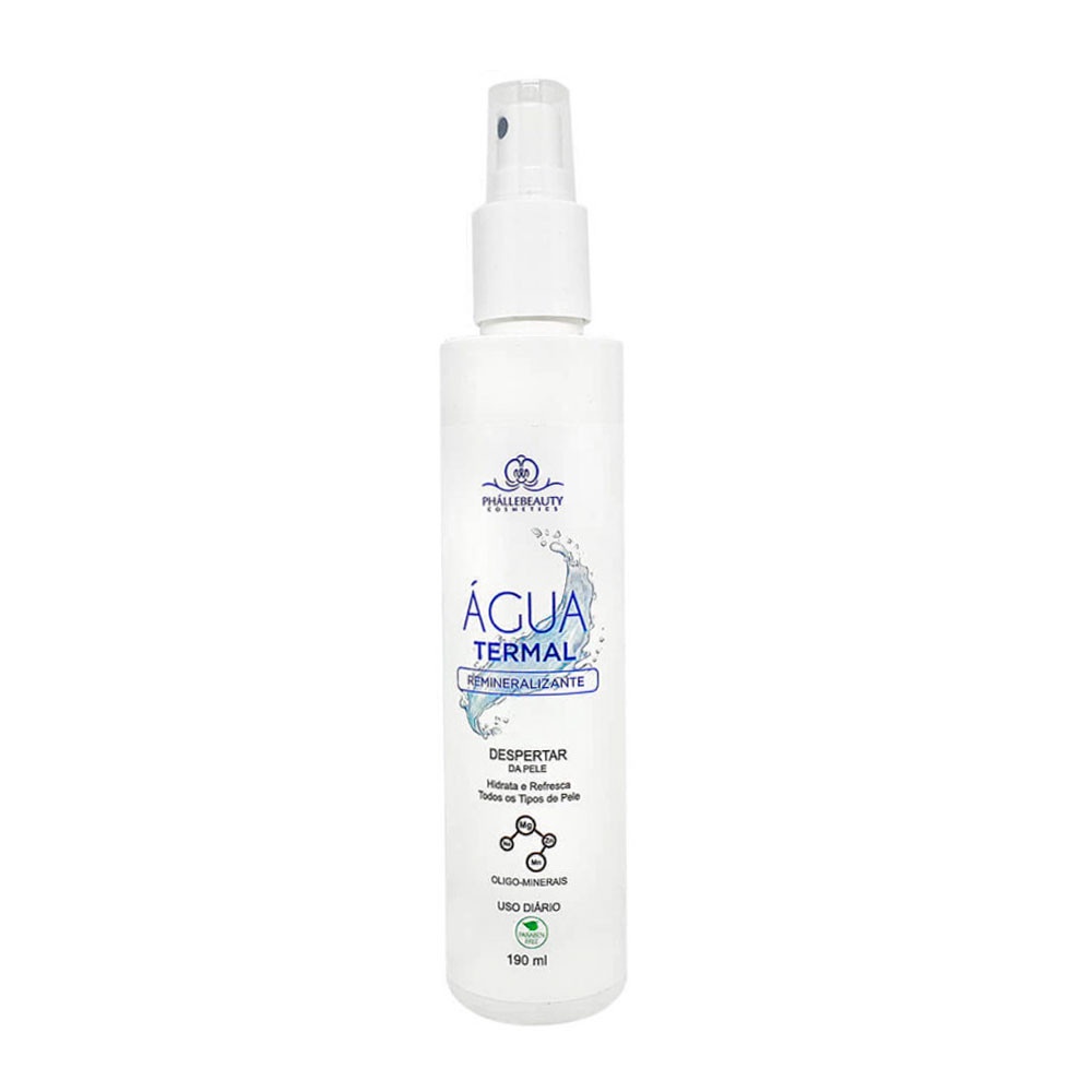 Água Termal Remineralizante PhálleBeauty PH0026