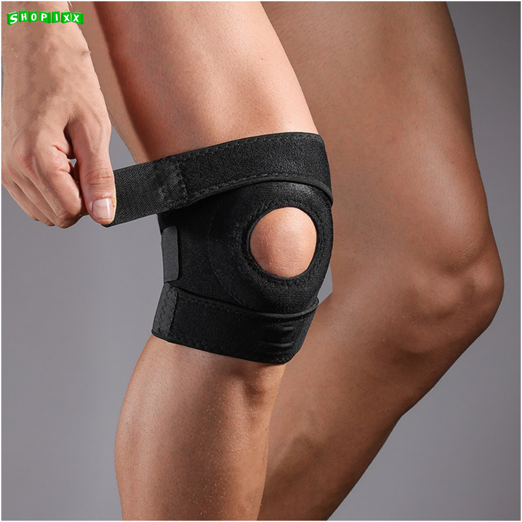 Joelheira Articulada Reforçada Ortopedica Neopren