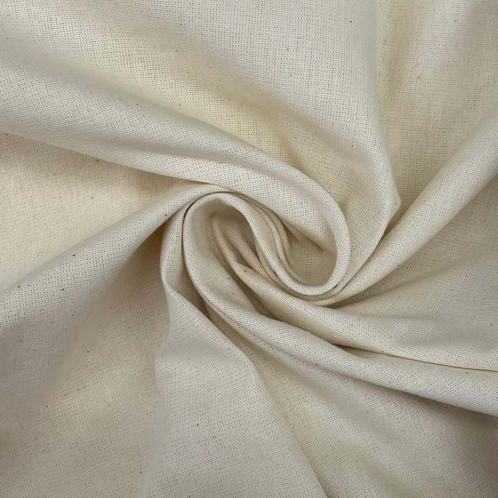 Tecido algodao cru Lona Pesada (300g/m2) 100% ALG 