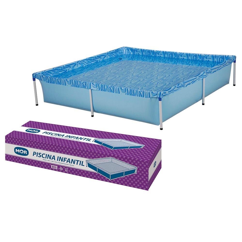 Piscina Estrutural 1500 Litros 189 X 189 X 42 Cm M