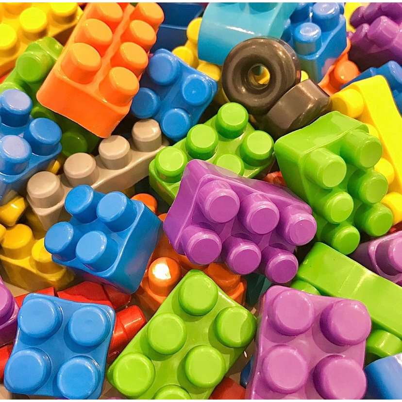 60 BLOCOS DE MONTAR – EDUCATIVOS –  F�