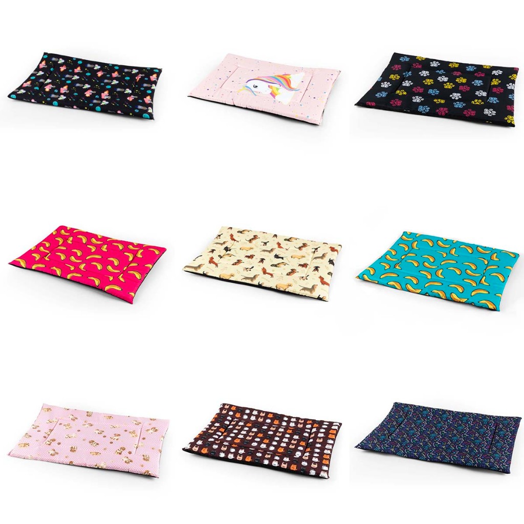 Colchonete Pet 45 cm x 65 cm para cachorros cães 