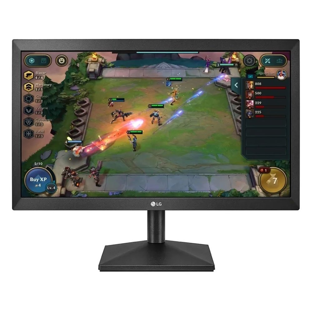 Monitor Gamer LG LED 19,5 HD 60Hz 2ms TN VGA HDMI 