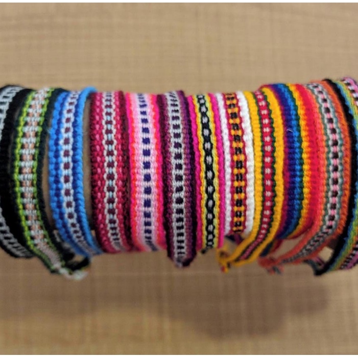 Kit 1 ate 12 Unidades Pulseiras Sortidas Hippie Pr