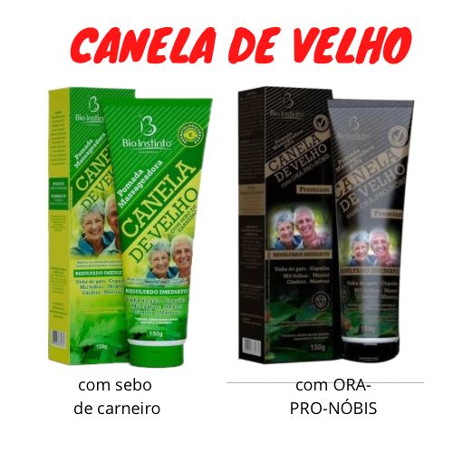 Pomada Massageadora Canela De Velho Bio Instinto