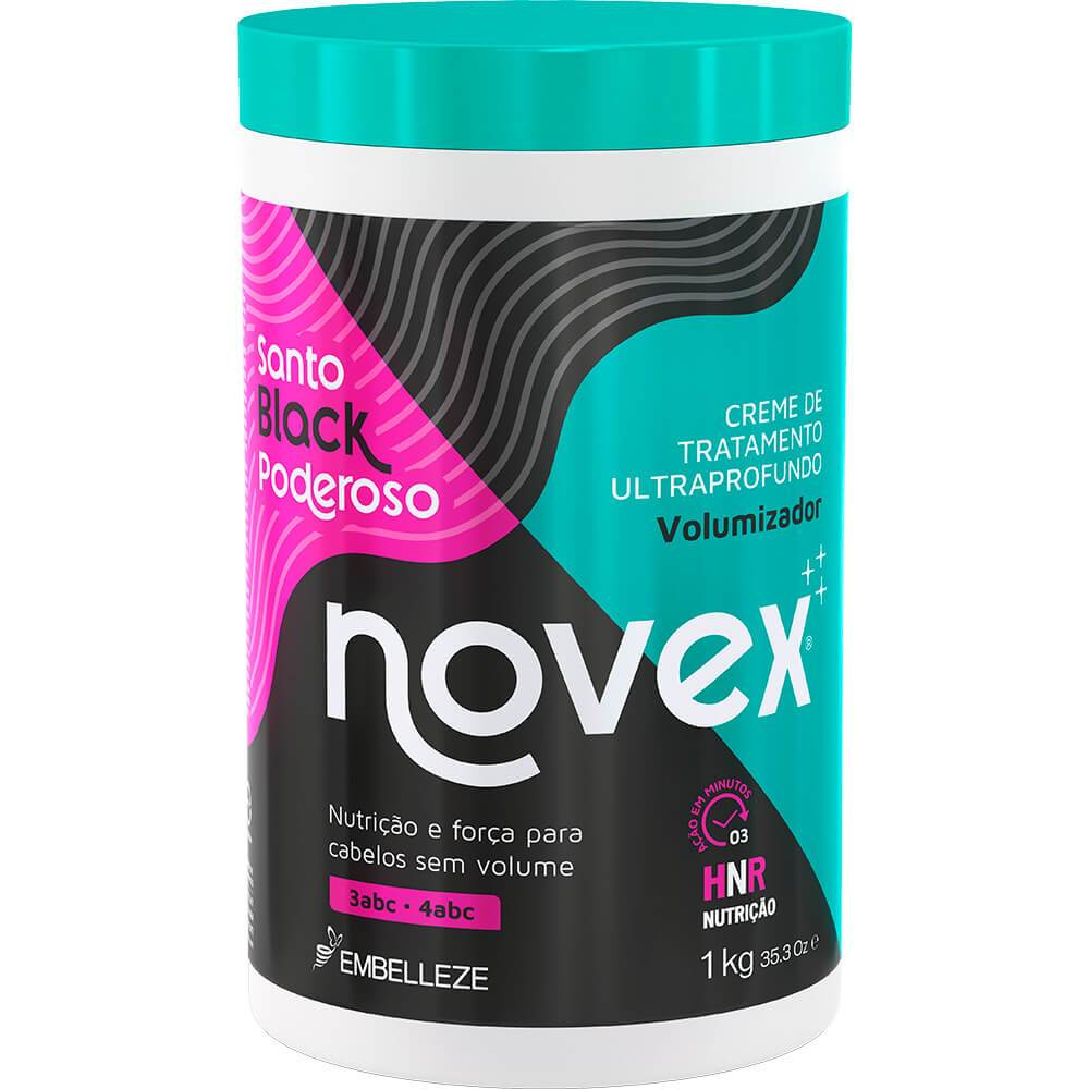 Creme de Tratamento Novex Meus Cachos Santo Black
