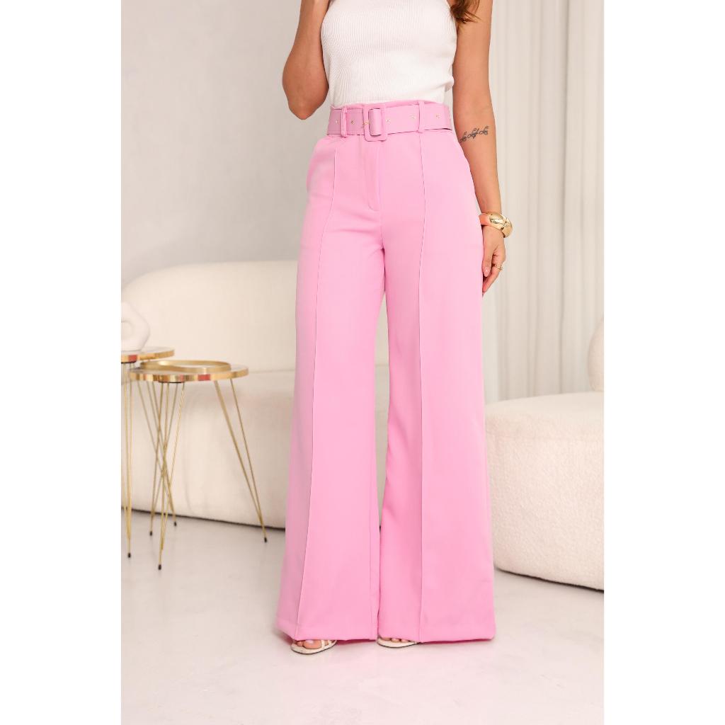 Calça Pantalona Feminina | Pantalona Alfaiataria 