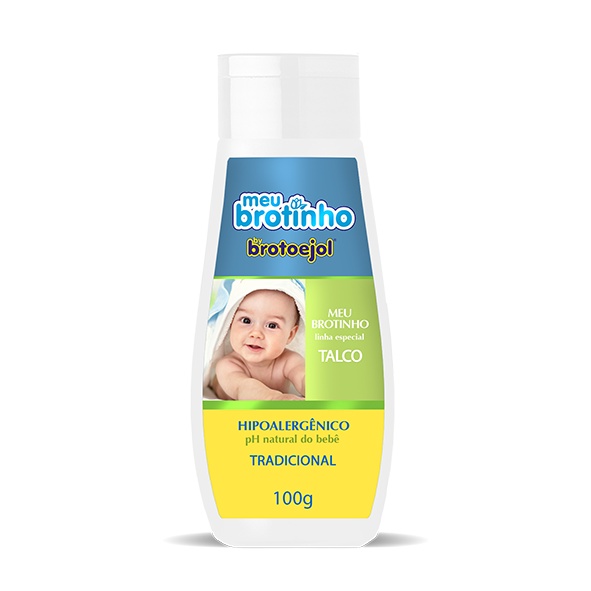 Talco Infantil Corporal 100gr Brotoejol – 3 