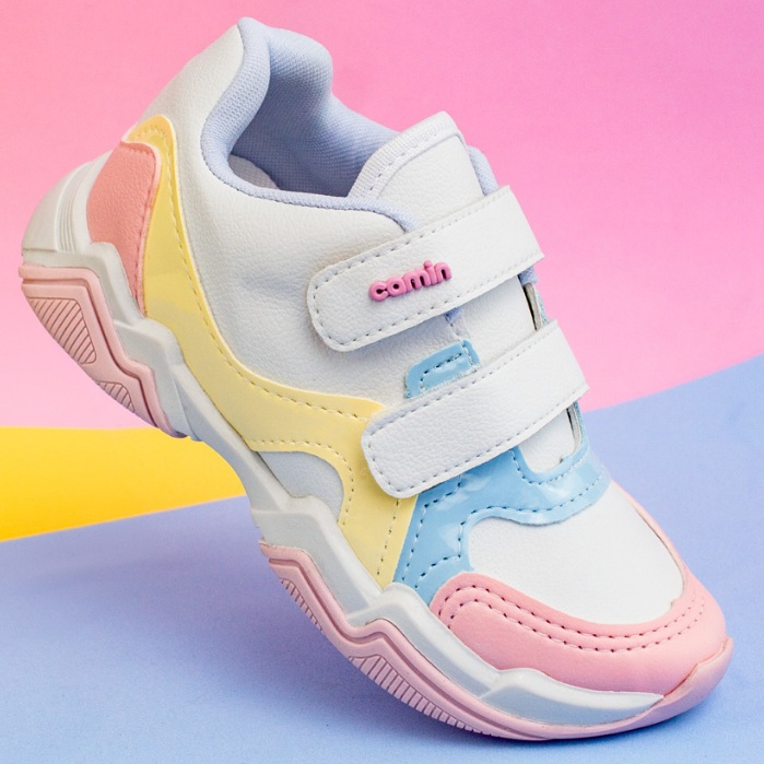 Tênis Infantil Feminino Volta As Aulas Menina Con