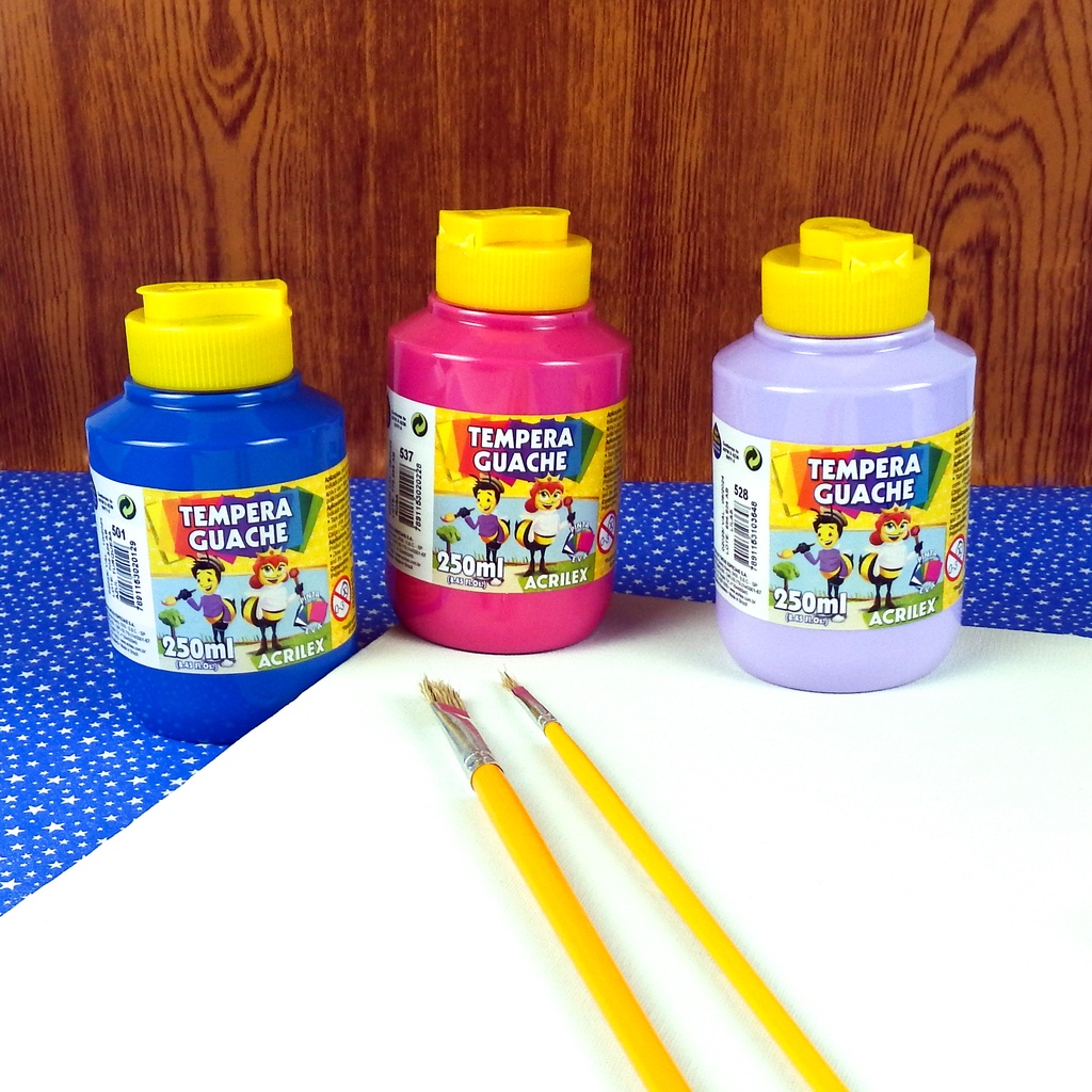 Tinta Guache 250 ML Acrilex