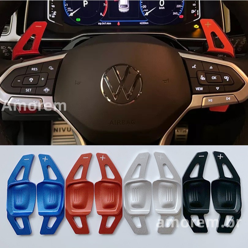 Volkswagen Volante Paddle Shift Acessório Para VW