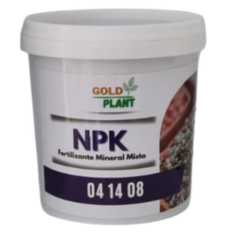Adubo NPK 04-14-08 Fertilizante mineral misto plan